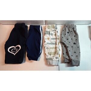 Kids Infant 3-6 Month Pants Bundle 4 Pairs Carter's‎ Lila Jack Penn State